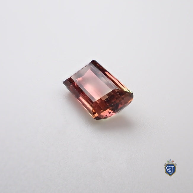 楽天市場】【鑑別付】天然バイカラートルマリン 6.088ct 赤/緑